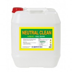 뉴트랄크린-NEUTRAL CLEAN-수용성 중성세제